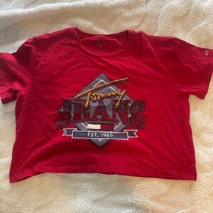 Tommy Hilfiger Red T-Shirt